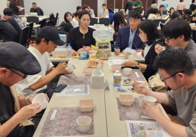 농협, 일본 수출 판로 확대...도쿄서 빛난 K-쌀