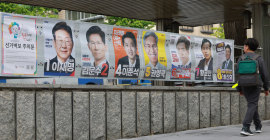 [포토 뷰] 누가 대통령 될까