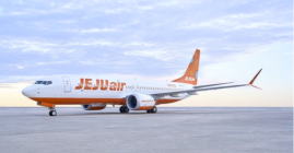 제주항공, 차세대 항공기 B737-8 4호기 도입