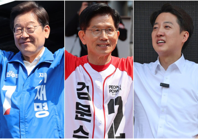 6·3 대선 HY여론조사③ : 양자대결 李 47.2% vs 金 41.1%…李 45.8% vs 이준석 28.6%