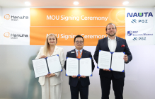 한화오션, 폴란드 현지 조선소와 함정 건조·유지·보수 협력 MOU