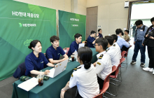HD현대, MADEX 2025서 군인 출신 채용박람회 개최