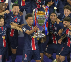 이강인 PSG  UCL 첫 우승