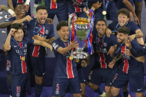 [포토 뷰] 이강인 PSG  UCL 첫 우승