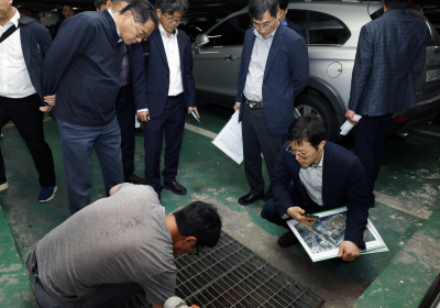 SH공사, 영구임대주택 화재·풍수해 대비 시설 점검 실시