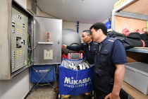 전기안전공사, 제21대 대선 투·개표소 현장점검 실시