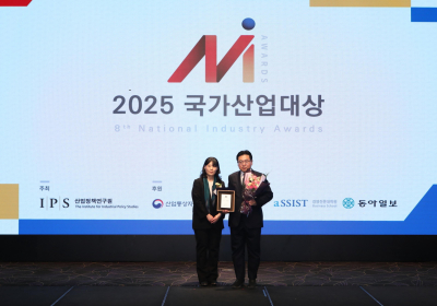 동국제약 인사돌 ‘국가산업대상’ 잇몸약 부문 대상 수상