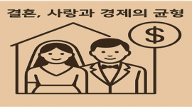 결혼, 사랑인가? 경제인가?