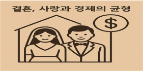 [경제와 논술] <4> 결혼, 사랑인가? 경제인가?