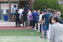 [포토 뷰] 대선 투표 열기