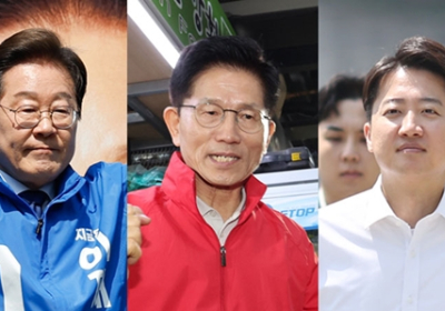 [방송3사 출구조사] 이재명 51.7%·김문수 39.3%·이준석 7.7%