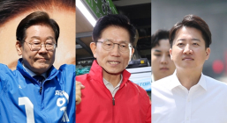 [방송3사 출구조사] 이재명 51.7%·김문수 39.3%·이준석 7.7%