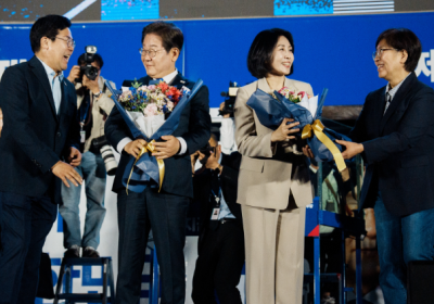 이재명 당선 확실 : “첫 번째 사명 내란 극복…두번째는 경제·민생 회복”