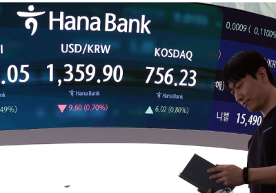 미 재무부, 한국 '환율 관찰 대상국' 재지정
