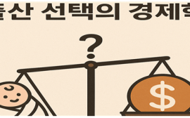 아이를 낳을까 말까, 경제학적 선택?