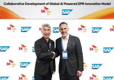 SK AX , SAP와 AI 기반 ERP 혁신 모델 개발 협업