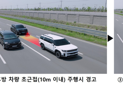 현대모비스, 후방 안전 제어 기술 개발…차 스스로 안전 거리 확보