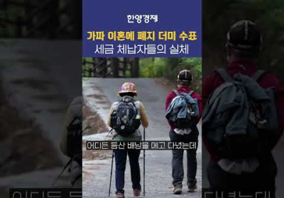 세금 안 내놓고 돈다발 숨겨놓은 곳이? 국세청도 경악