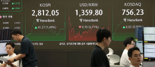 외국인 5월 주식‧채권 93억달러 샀다…2년만 최대