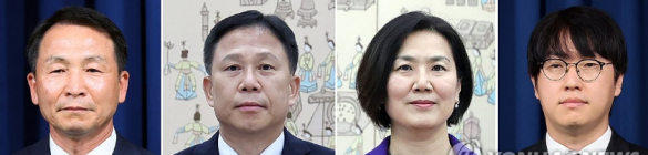 국가안보실 1차장 김현종, 2차장 임웅순, 3차장 오현주... AI 수석 하정우