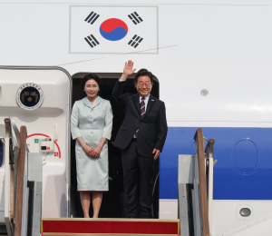 이재명 대통령 부부 ‘첫 순방’