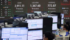 코스피 3년5개월만 2940대…1.8% 급반등