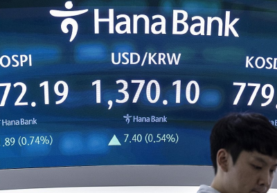 코스피, 중동 위기에도 사흘째 2,970대…코스닥도 ↑