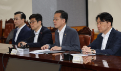 이형일 기재부 1차관, 중동 정세 불확실성 우려