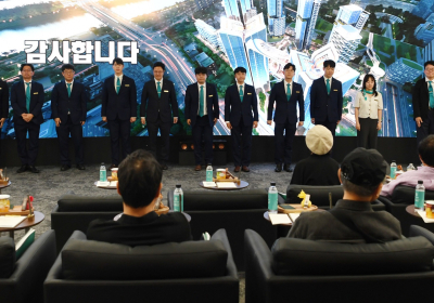 ‘오티에르 용산’ vs ‘더 라인 330’…22일 조합원 선택은?