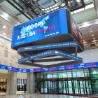 [포토뷰] 코스피 3000선 돌파