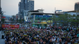 영주 납 공장 찬반 토론회, 현직 시의원 '설화'로 무산