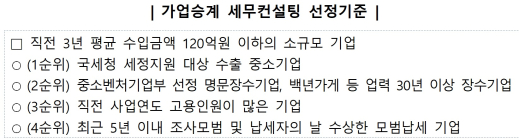 [TAX가이드] “가업승계 세무컨설팅 받아보세요”