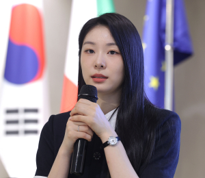 김연아, 26 동계올림픽 IR 참석