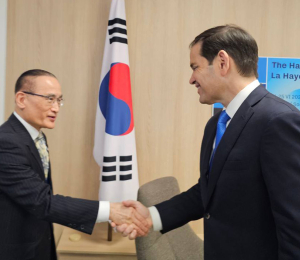 위성락 실장, 루비오 미 국무장관 면담