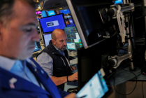 뉴욕 주식시장 우량주 강세...S&P500 지수 '또' 최고치