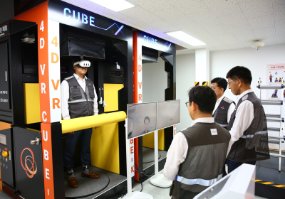 한화 건설부문, 서울역북부역세권 현장에 ‘건설안전보건센터’ 구축