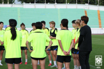 [포토뷰] 여자축구 국가대표팀 훈련