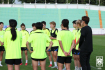 여자축구 국가대표팀 훈련
