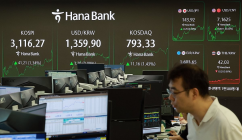 상법 개정 통과에 코스피 3,110대 마감…코스닥도↑
