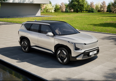 기아, 전기차 SUV ‘더 기아 EV5’ 내 외장 디자인 공개