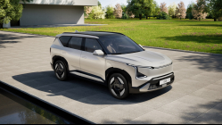 기아, 전기차 SUV ‘더 기아 EV5’ 내 외장 디자인 공개