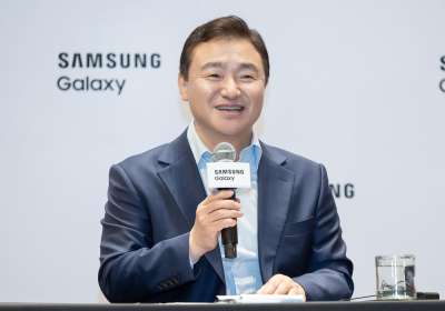 노태문 삼성전자 사장, “갤럭시 AI 탑재해 모바일 AI 대중화 선도”