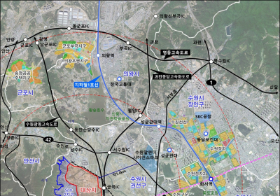 LH, 수원 당수1·2지구에 6만6천㎡ 규모 용지 공급