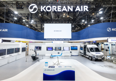 대한항공, 스마트시티 전시회서 첨단 기술 공개
