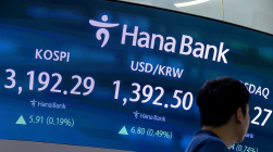 코스피, 3,190선 강보합 마감…코스닥도 ↑