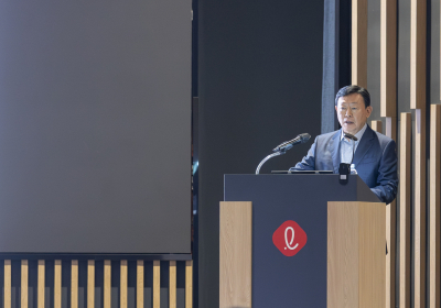 신동빈 롯데 회장 “10년 뒤 환경 예측해 신속히 실행… 문제 명확히 인지”