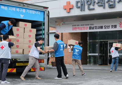 “국가적 재난에 앞장 긴급 구호”···SPC, 폭우 피해지역 식료품 1만개 지원