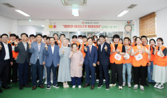 NS홈쇼핑, 초복 맞아 지역 어르신에 삼계탕 나눔 행사