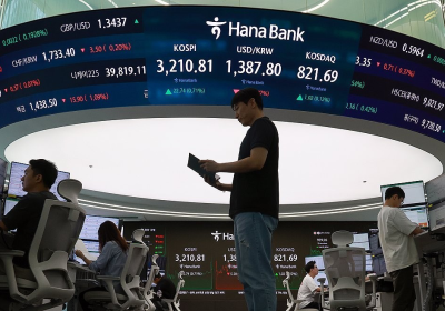코스피 나흘만에 3,200선 회복