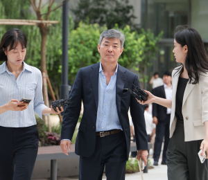 이종호 전 블랙펄인베스트 대표, 특검 출석